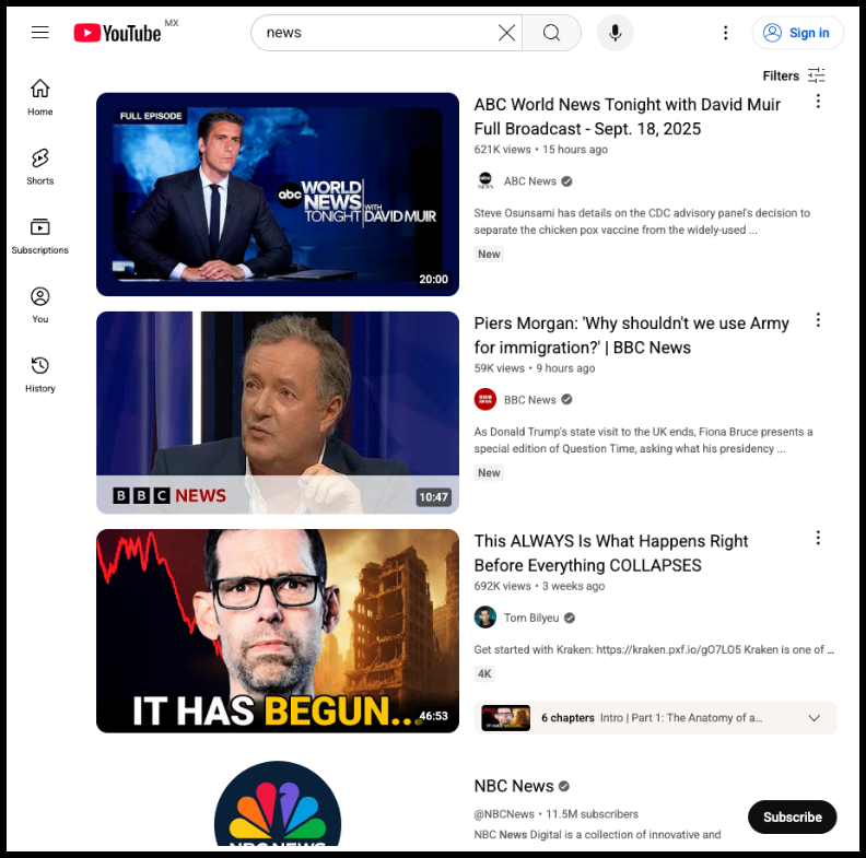 Black and white version